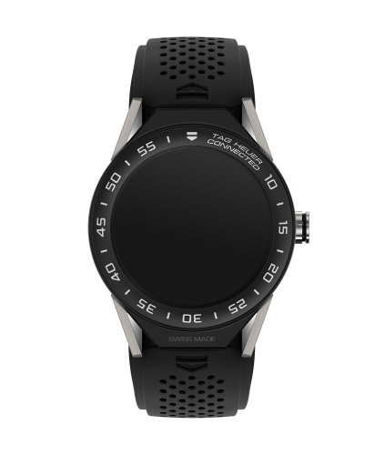 TAG Heuer Carrera Connected Modular 45 Titanium / Ceramic / Black Rubber